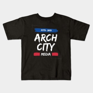 Arch City Media Brush Kids T-Shirt